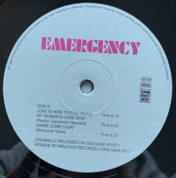 LP Emergency: Emergency