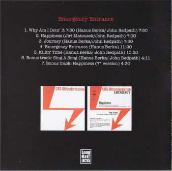 CD Emergency: Emergency Entrance