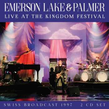 2CD Emerson, Lake & Palmer: Live At The Kingdom Festival