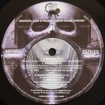 LP Emerson, Lake & Palmer: Brain Salad Surgery