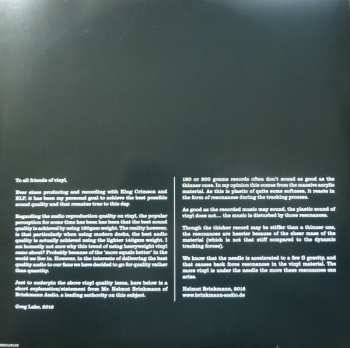 LP Emerson, Lake & Palmer: Brain Salad Surgery
