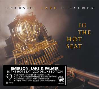 CD Emerson, Lake & Palmer: In The Hot Seat