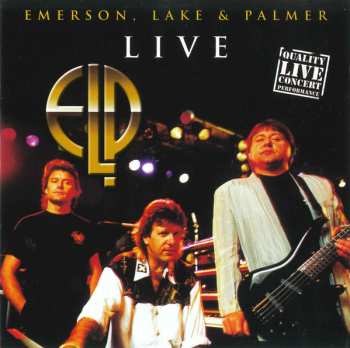CD Emerson, Lake & Palmer: Live