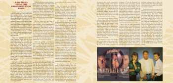 2LP Emerson, Lake & Palmer: Once Upon A Time In South America