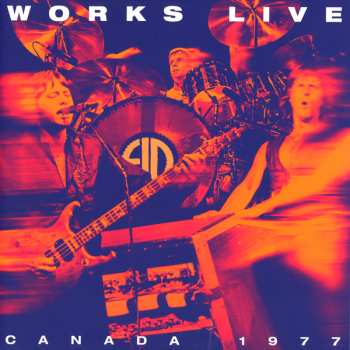10LP/Doos Emerson, Lake & Palmer: Out Of This World: Live (1970-1997) DLX