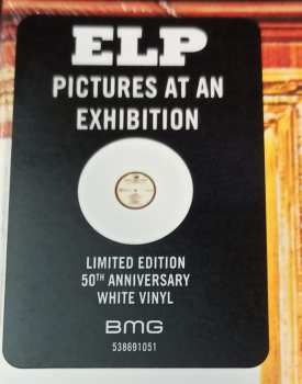 LP Emerson, Lake & Palmer: Pictures At An Exhibition LTD |CLR