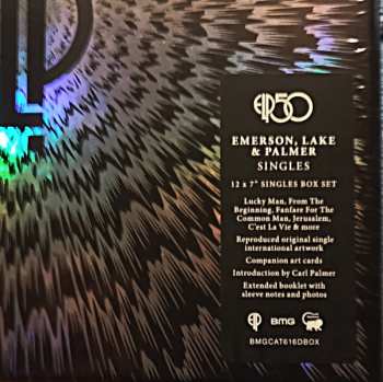 12SP/Doos Emerson, Lake & Palmer: Singles DLX | CLR