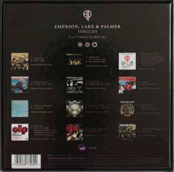 12SP/Doos Emerson, Lake & Palmer: Singles DLX | CLR