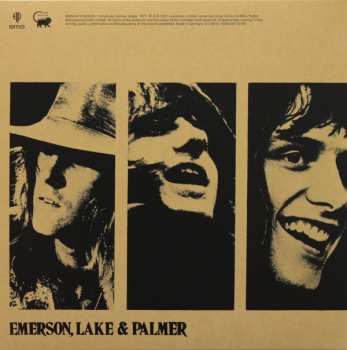 12SP/Doos Emerson, Lake & Palmer: Singles DLX | CLR