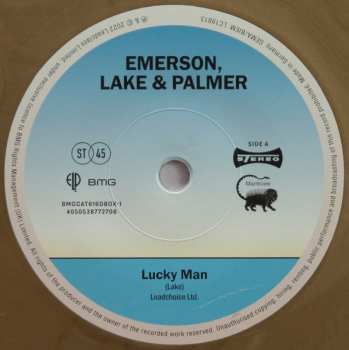 12SP/Doos Emerson, Lake & Palmer: Singles DLX | CLR