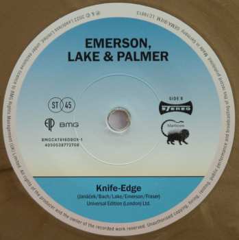 12SP/Doos Emerson, Lake & Palmer: Singles DLX | CLR