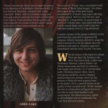 2CD Emerson, Lake & Palmer: The Show That Never Ends