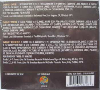 3CD Emerson, Lake & Palmer: Transmission Impossible DIGI