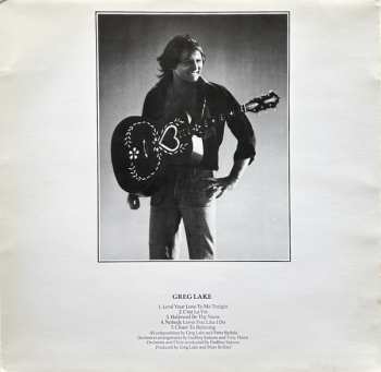 2LP Emerson, Lake & Palmer: Works (Volume 1)