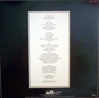 2LP Emerson, Lake & Palmer: Works (Volume 1)