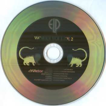 CD Emerson, Lake & Palmer: Works Volume 2 LTD