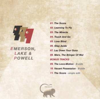 3CD/Doos Emerson, Lake & Powell: Complete Collection