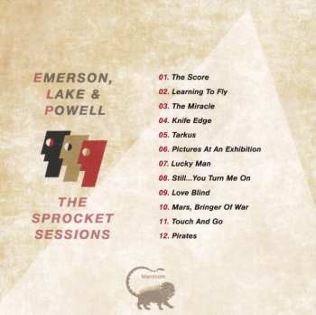 3CD/Doos Emerson, Lake & Powell: Complete Collection