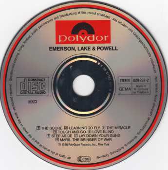 CD Emerson, Lake & Powell: Emerson, Lake & Powell