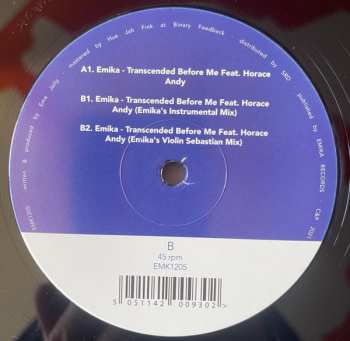 LP Horace Andy: Transcended Before Me LTD