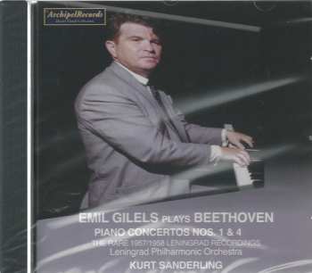 Album Ludwig van Beethoven: Emil Gilels Plays Beethoven