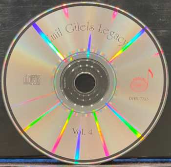 CD Johannes Brahms: Emil Gilels Legacy Vol. 4