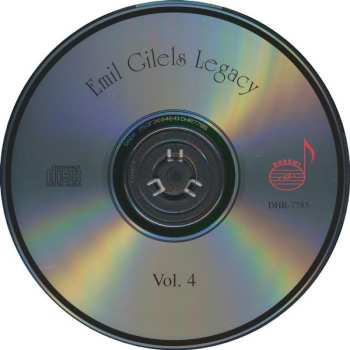 CD Johannes Brahms: Emil Gilels Legacy Vol. 4