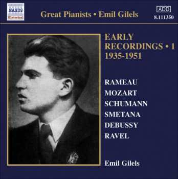 Album Robert Schumann: Early / Recordings • 1 / 1935-1951