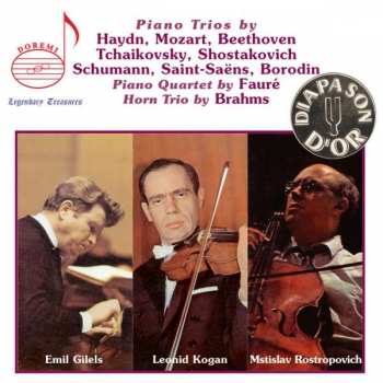 Album Mstislav Rostropovich: Piano Trios