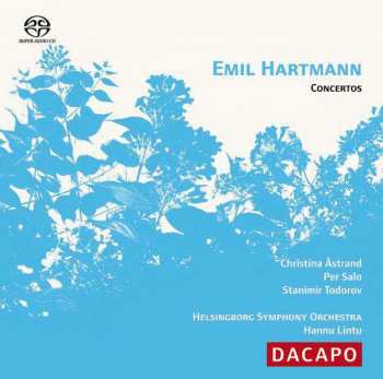 Album Emil Hartmann: Violinkonzert Op.19