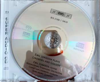 SACD Norrköping Symphony Orchestra: Emil Jonason Clarinet: Lindberg & Golijov