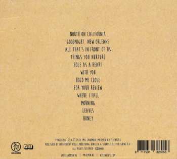 CD Emil Landman: Colours And Their Things