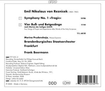 CD Frank Beermann: Symphony 1