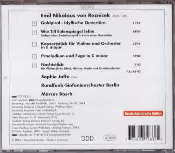 CD Rundfunk-Sinfonieorchester Berlin: Konzertstück E-Dur Für Violine & Orchester