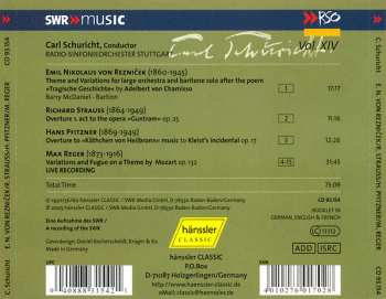 CD Richard Strauss: Theme And Variations »Tragische Geschichte«, Overture »Guntram« Op. 25, Overture To »Käthchen Von Heilbronn« Op. 17, Variations And Fugue On A Theme By Mozart Op. 132