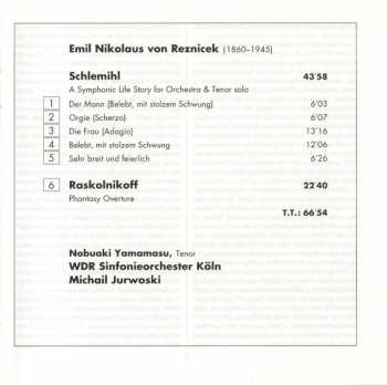 CD WDR Sinfonieorchester Köln: Schlemihl
