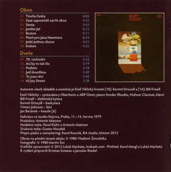 CD Bill Frisell: Okno & Dveře / Window & Door