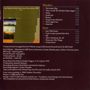 CD Bill Frisell: Okno & Dveře / Window & Door
