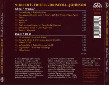 CD Bill Frisell: Okno & Dveře / Window & Door