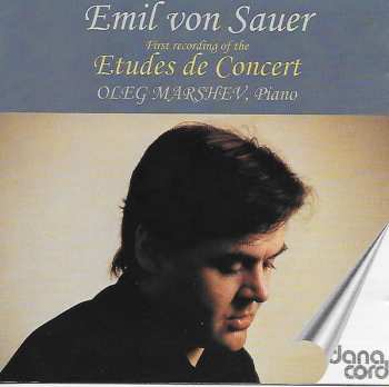 Album Oleg Marshev: Etudes De Concert