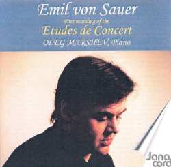 CD Oleg Marshev: Etudes De Concert