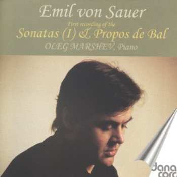 Album Oleg Marshev: Sonatas (I) & Propos de Bal 