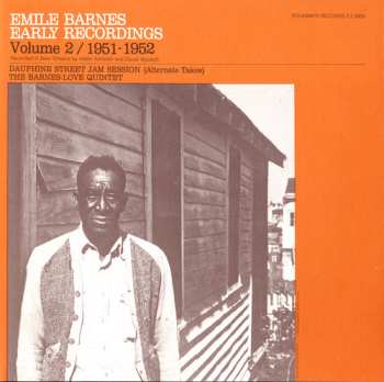 Album Emile Barnes: Emile Barnes: Early Recordings 2