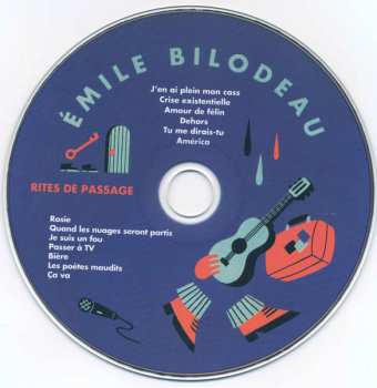 CD Émile Bilodeau: Rites De Passage