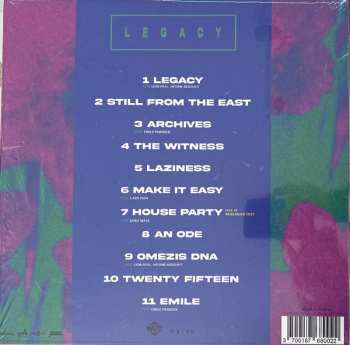 LP Emile Londonien: Legacy