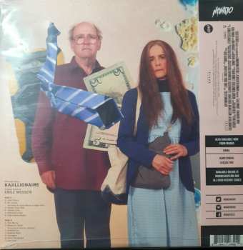 LP Emile Mosseri: Kajillionaire - Original Motion Picture Soundtrack CLR