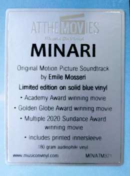 LP Emile Mosseri: Minari (Original Motion Picture Soundtrack) CLR | LTD