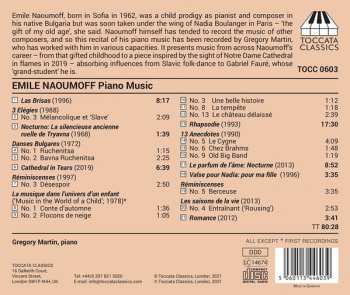CD Emile Naoumoff: Piano Music