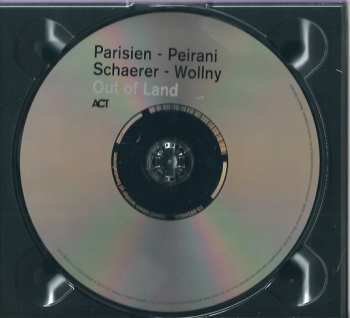 CD Vincent Peirani: Out Of Land