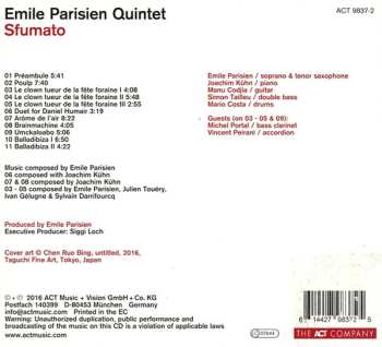 CD Joachim Kühn: Sfumato